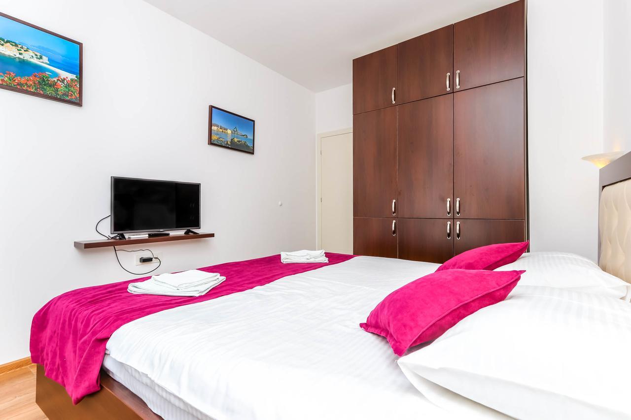 Aqua Breeze Apartments Budva Exterior foto