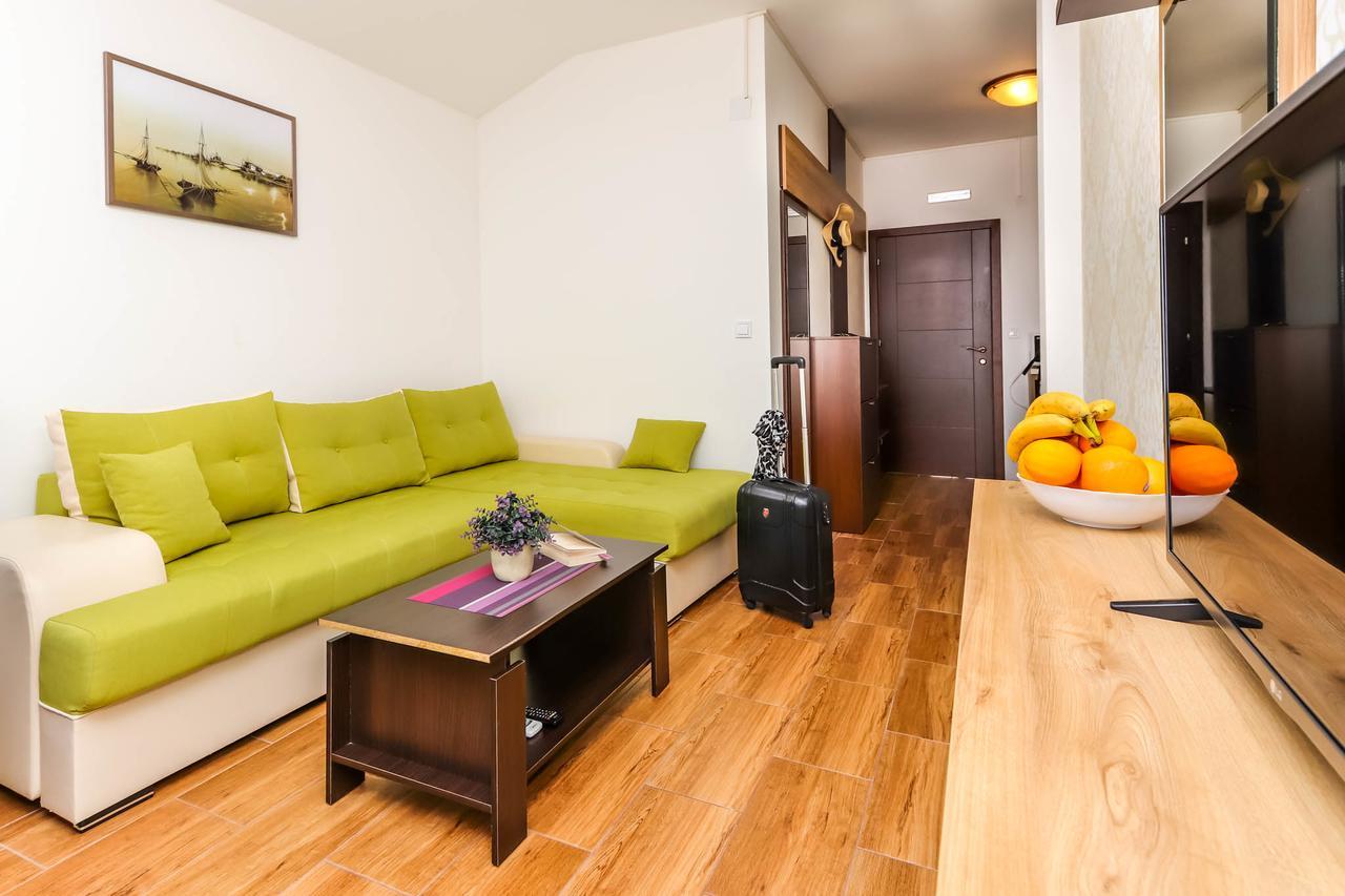 Aqua Breeze Apartments Budva Exterior foto