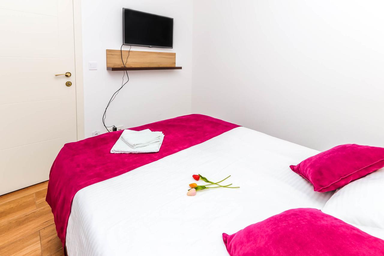 Aqua Breeze Apartments Budva Exterior foto