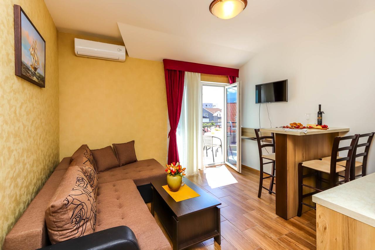 Aqua Breeze Apartments Budva Exterior foto