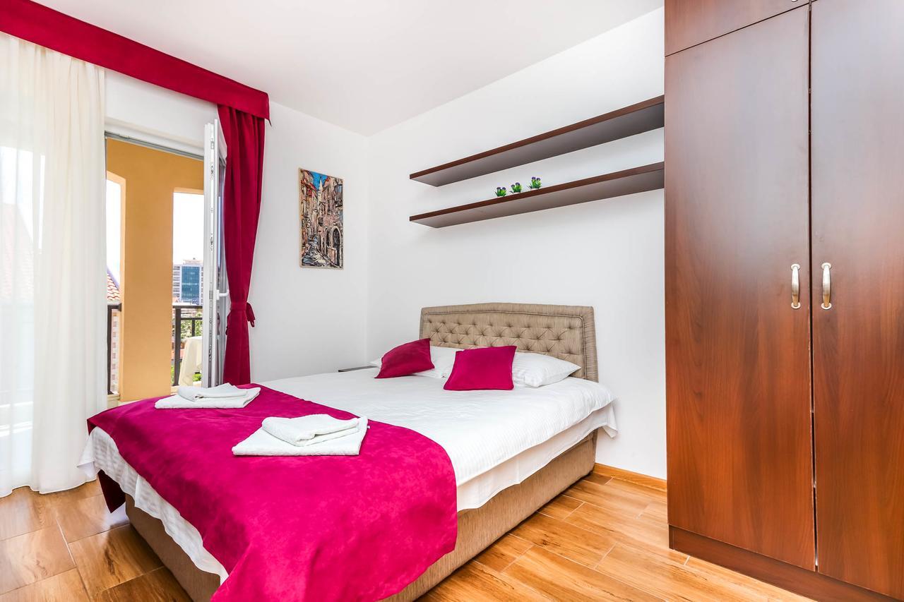 Aqua Breeze Apartments Budva Exterior foto