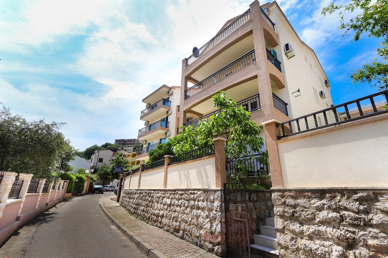 Aqua Breeze Apartments Budva Exterior foto