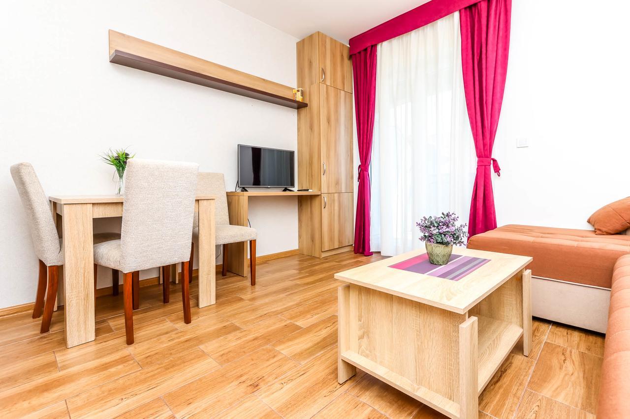 Aqua Breeze Apartments Budva Exterior foto