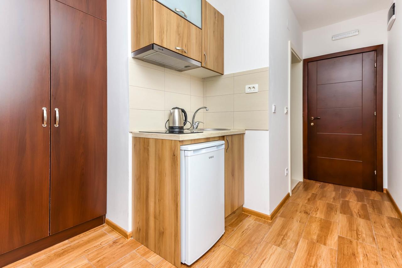Aqua Breeze Apartments Budva Exterior foto