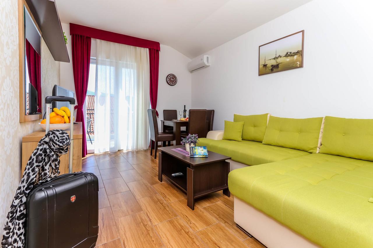 Aqua Breeze Apartments Budva Exterior foto